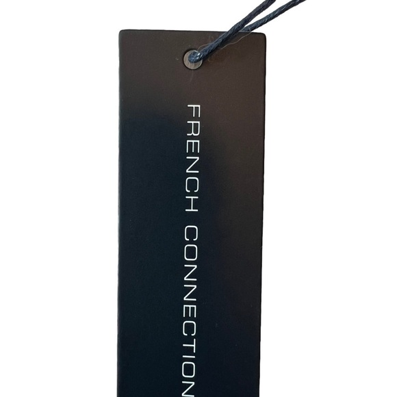 NWT French Connection Kitty Pebble Shoulder Bag - Black - Picture 3 of 16